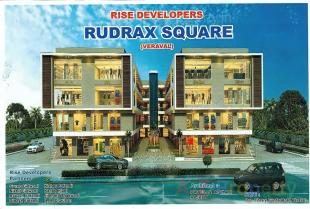 Elevation of real estate project Rudrax Square located at Veraval, Gir Somnath, Gujarat